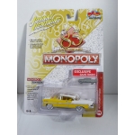 Johnny Lightning 1:64 Monopoly - Lincoln Premiere 1957